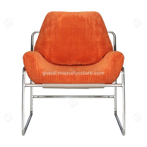 Lounge Chair With Ottoman Living room chair with cushion Manufactory